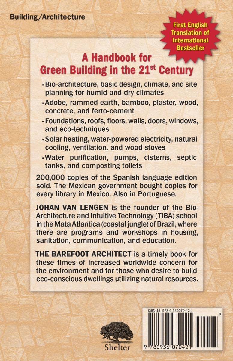 AdventureKEEN - Wholesale Home & Garden Book - Barefoot Architect, The5