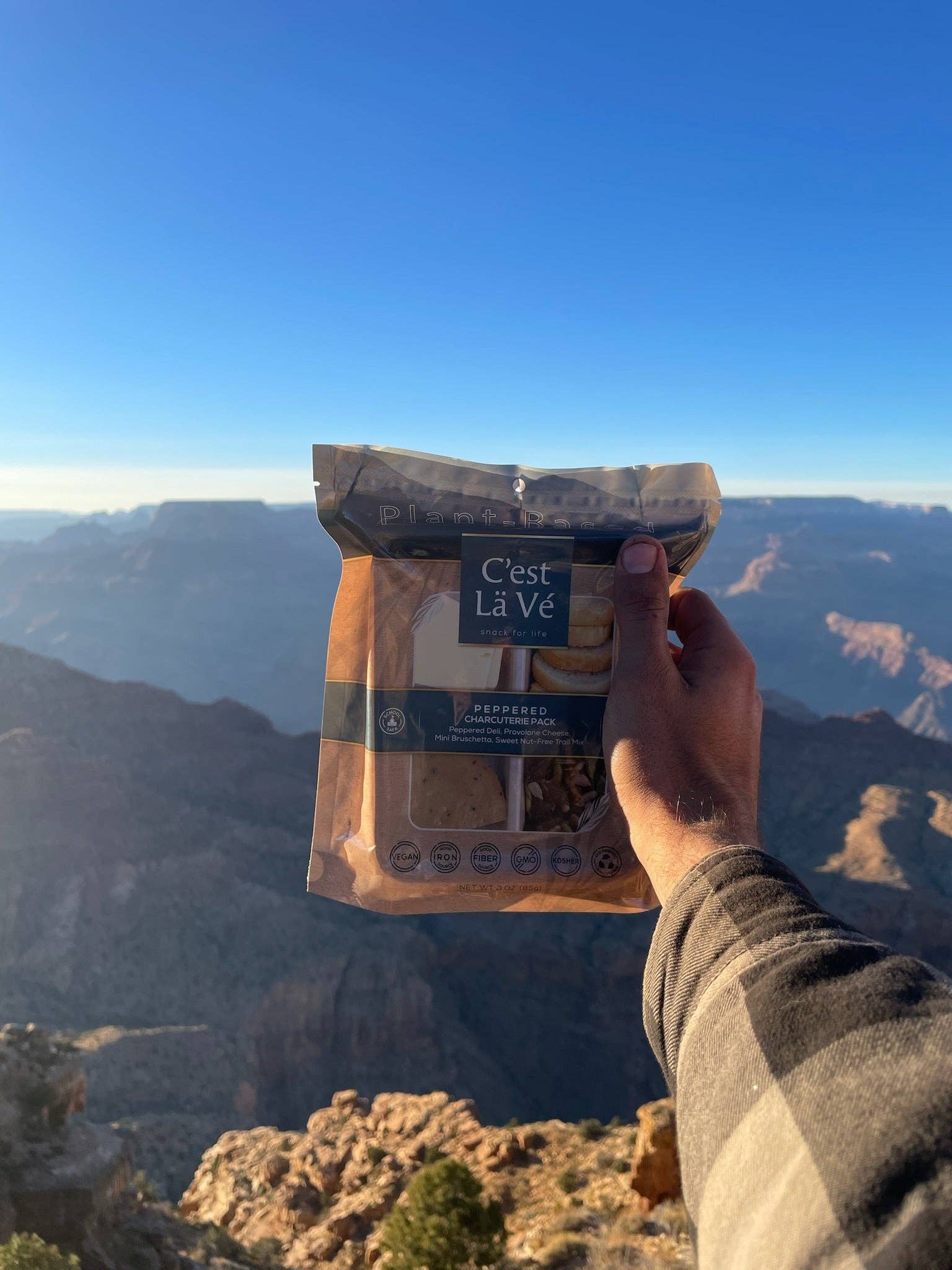 C'est Lä Vé – wholesale Hyllstabil färdiglagad måltid – Pepprat växtbaserat charkuteriesnack 3