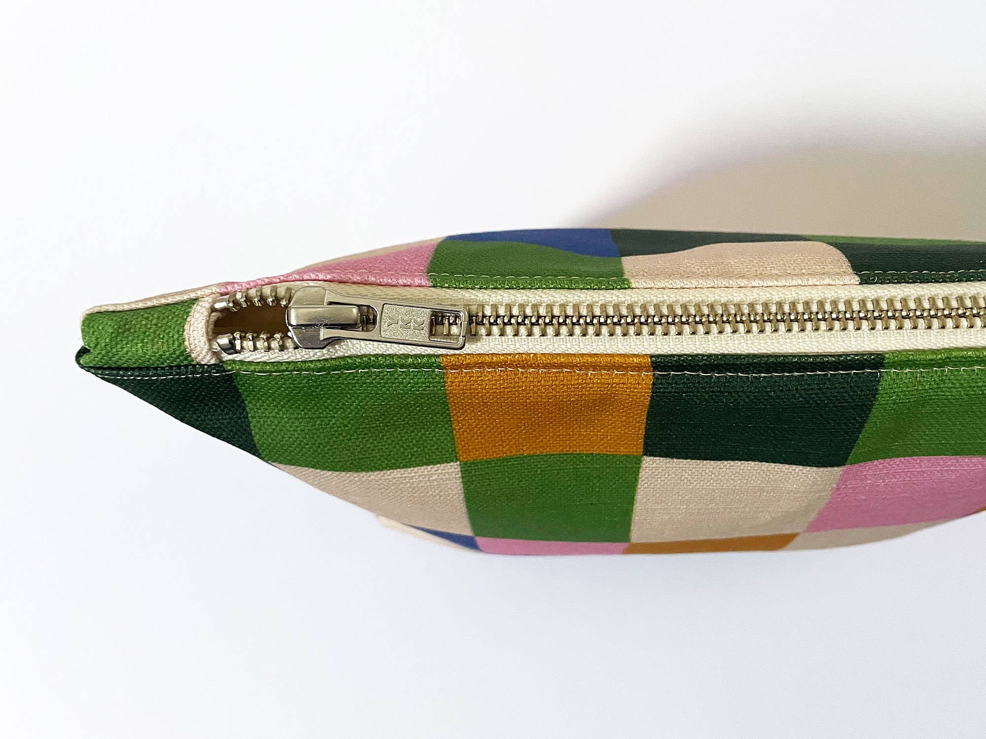 Fabric Drawer - Wholesale Pouch - Women's - Handmade Make-up, Travel, Clutch Zip Purse - Picnic (Dark)3