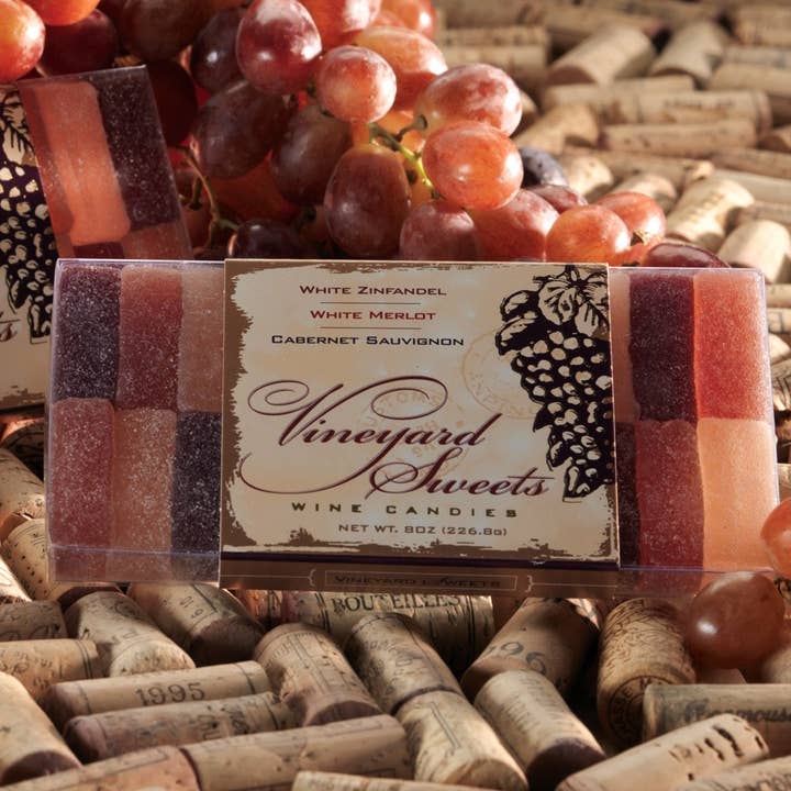 Cranberry Sweets & More - Wholesale Gummy - Vineyard Sweets® Asst. Wine Pates de Fruits2