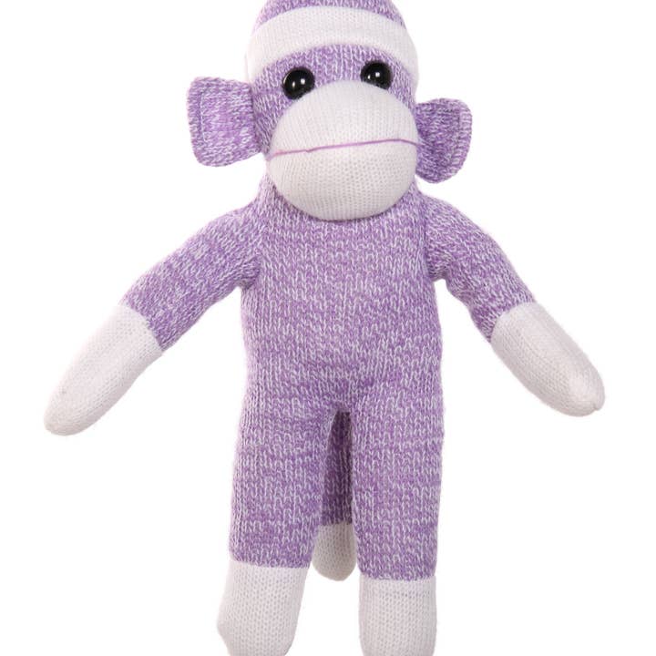 Plushland - Wholesale Stuffed/Plush Toy - Kids & Baby - Floppy Sock Monkey 16"
