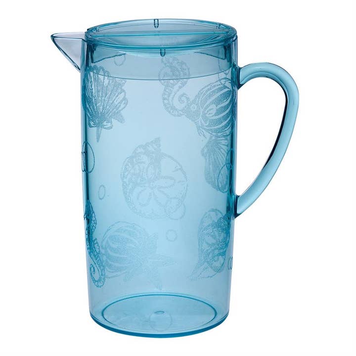 AC-2406 - 2.75 QT Acrylic Oceanic Pitcher for wholesale by LeadingWare