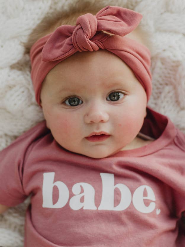 Babe • Baby/Toddler Tee for wholesale by Jena Bug Baby