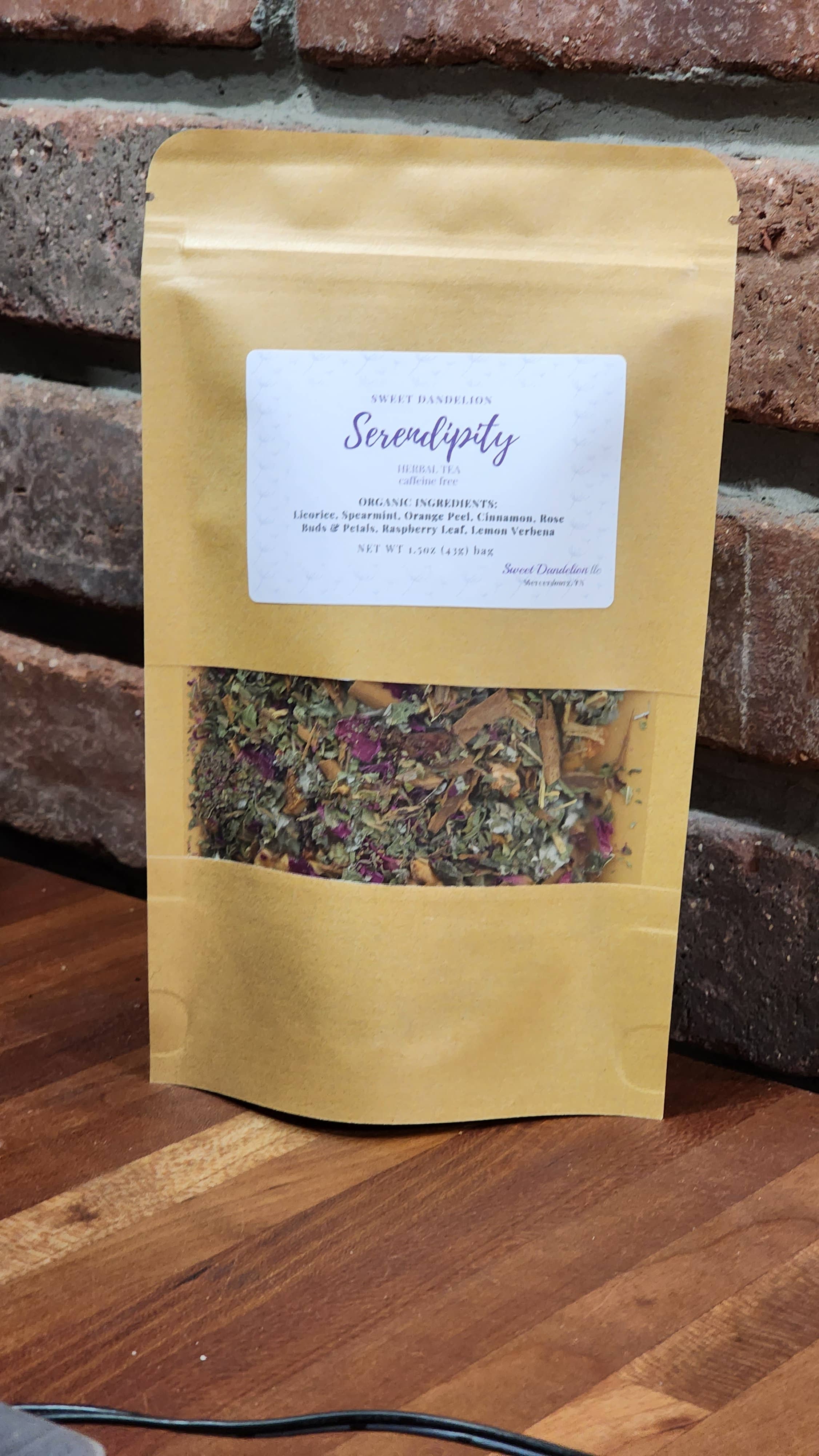 Sweet Dandelion, llc - Wholesale Loose Tea - Serendipity Herbal Tea8