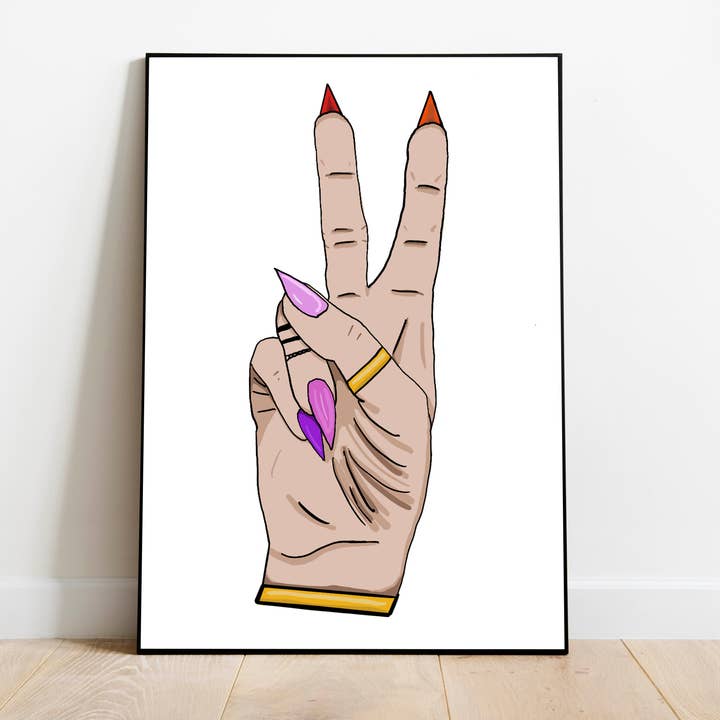 Stampa artistica: Deuces per la vendita all'ingrosso da parte di BOBBYK