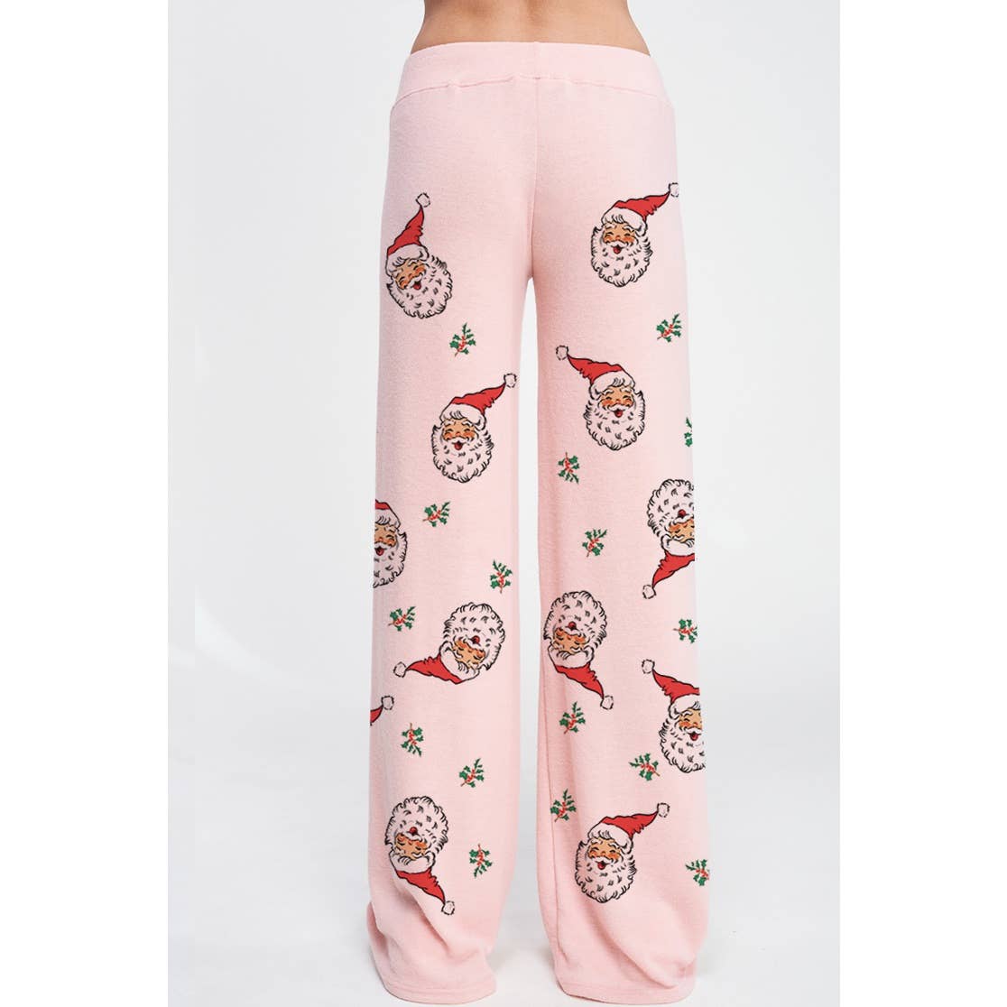 Phil Love - Wholesale Graphic Sweatshirt - Women's - Santa all over print soft lounge wear set 4