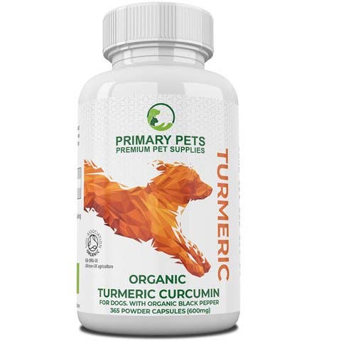 Primary Pets - Wholesale Pet Supplement - Dog - Organic Turmeric for Dogs1