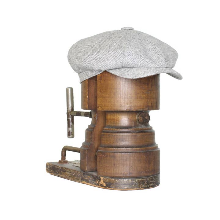 Tweedmill Textiles - Wholesale News boy/school boy hat – Unisex - Tweed Baker Boy Hat - assorted colours 4