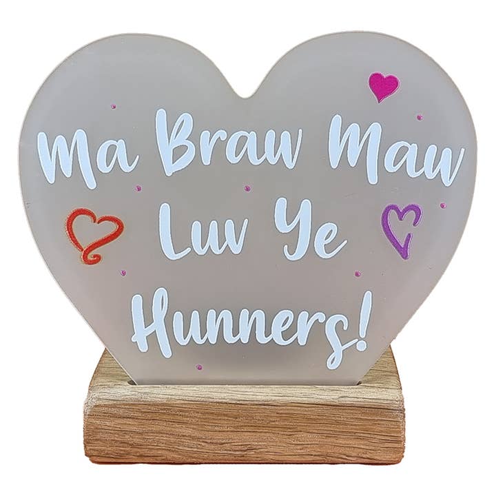 Braw Maw Moments Tea-light | M17 for wholesale by LT Creations