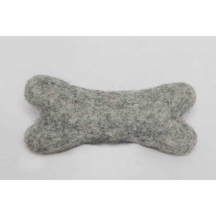 Fibres of Life - Wool & Felt - Wholesale Pet Toy - Dog - Felt Dog Bone Toy 10