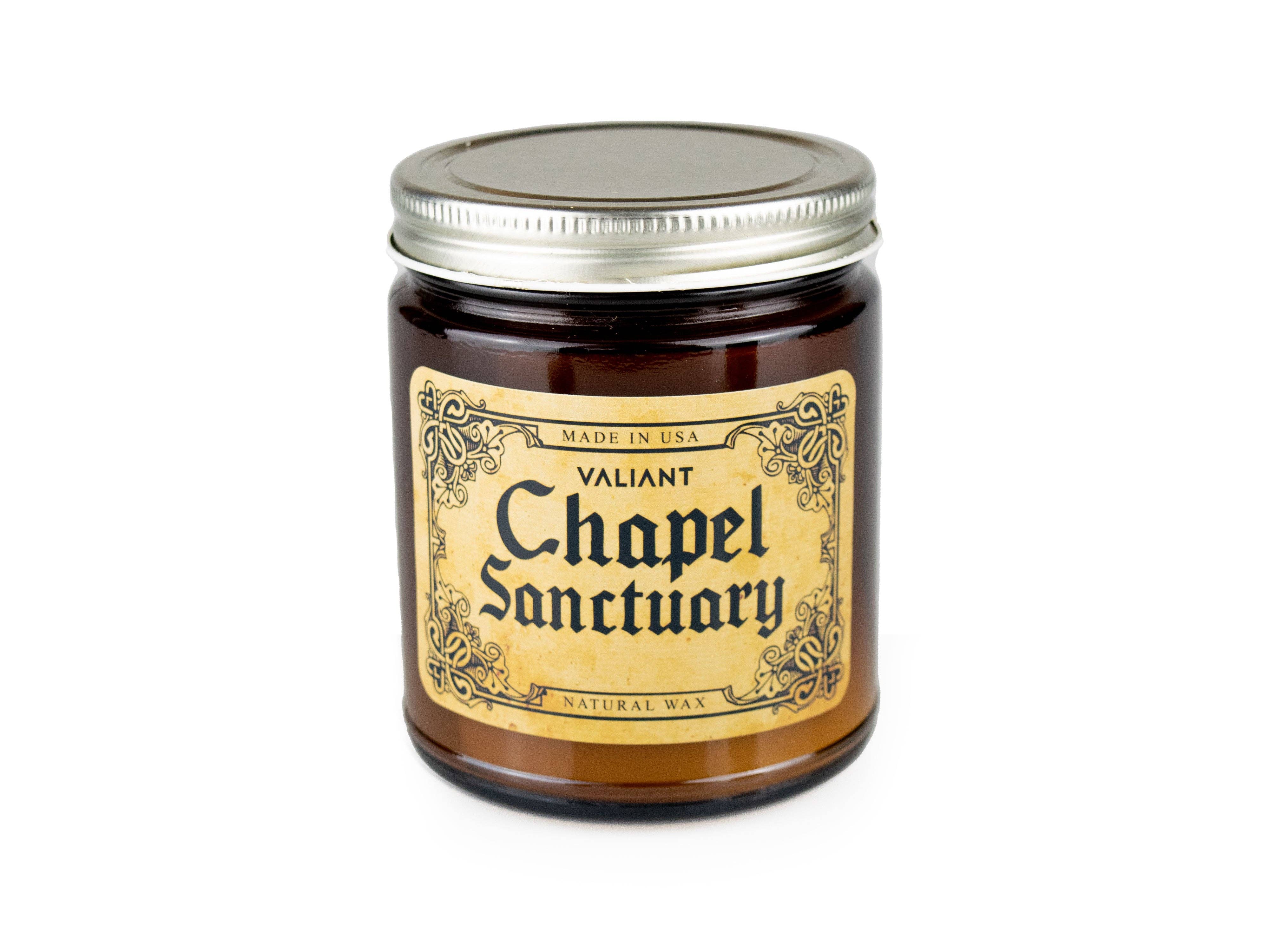 Valiant Candle - Wholesale Jar/Filled Candle - Chapel Sanctuary1