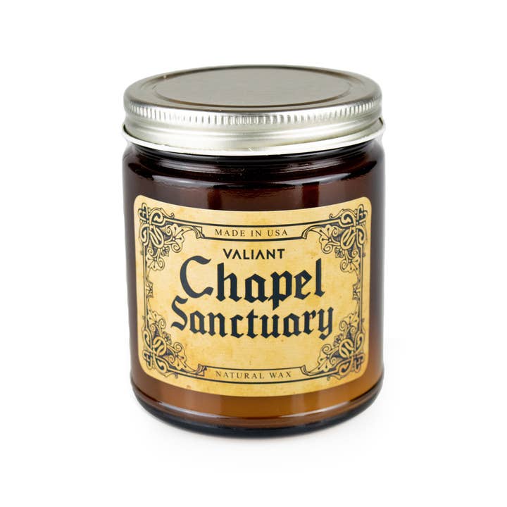 Valiant Candle - Wholesale Jar/Filled Candle - Chapel Sanctuary1
