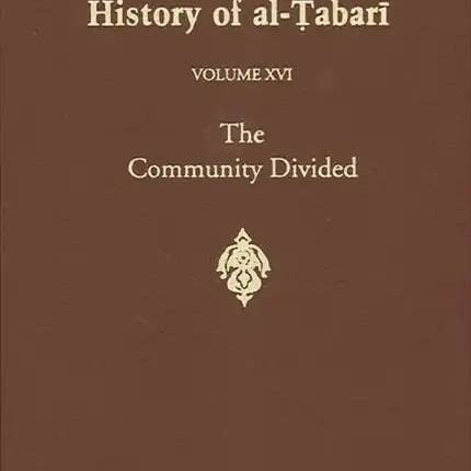 Books by splitShops - Wholesale History & Geography - The History of al-Ṭabarī Vol. 16: The Community Divided: The Caliphate of ʿAlī I A.D. 656-657/A.H. 35-36 - Paperback
