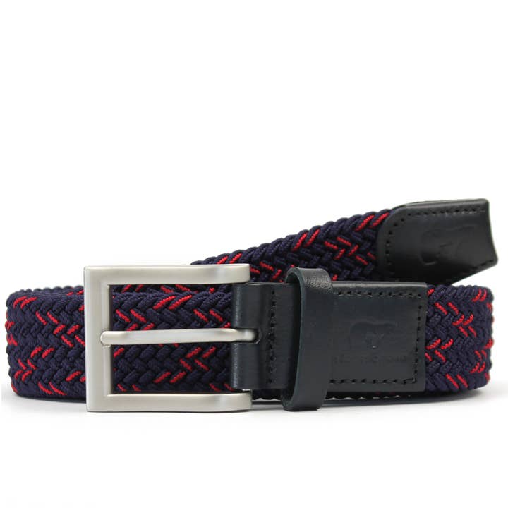 Cinturón trenzado elástico reciclado Robbie 2.0 para venta al por mayor de Slopes&Town