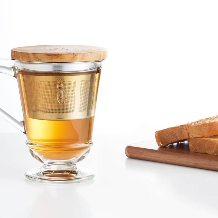 La Rochere - Wholesale Tea Strainer/Infuser - Bee Tea Infuser mug - Set of 1