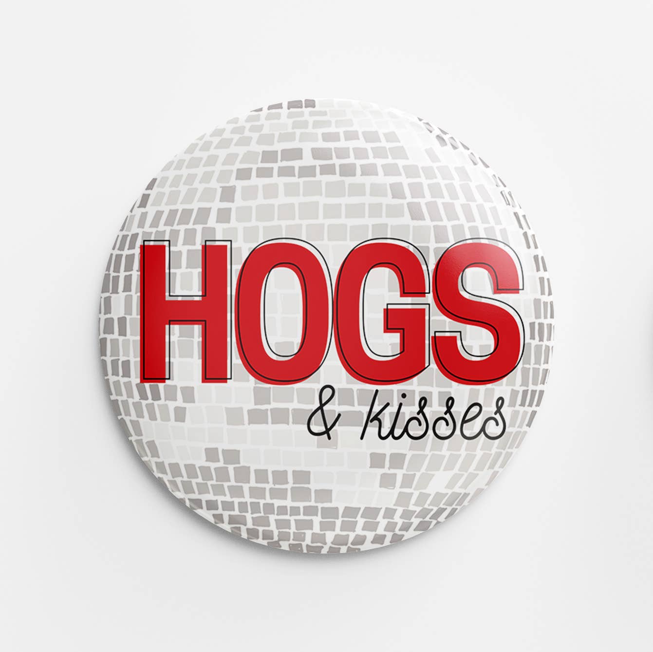 Thanks For Everything - Wholesale Lapel Pin/Button - Hogs and Kisses Button