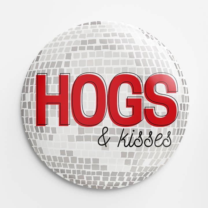 Thanks For Everything - Wholesale Lapel Pin/Button - Hogs and Kisses Button0