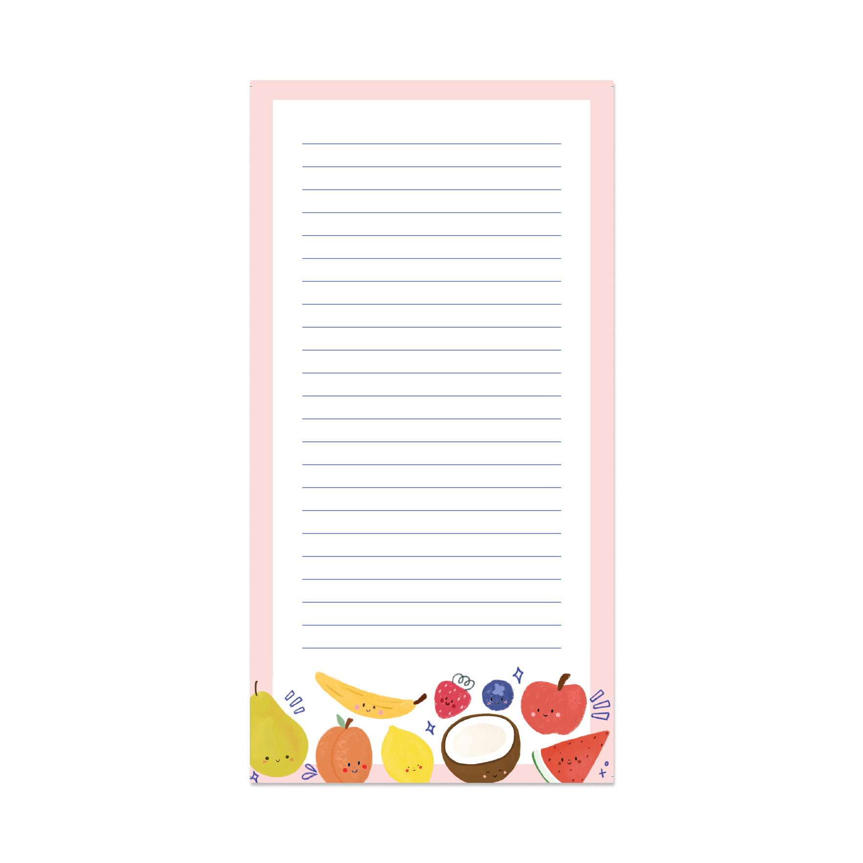 Chat Papier - Wholesale Notepad - Grocery List Notepad0