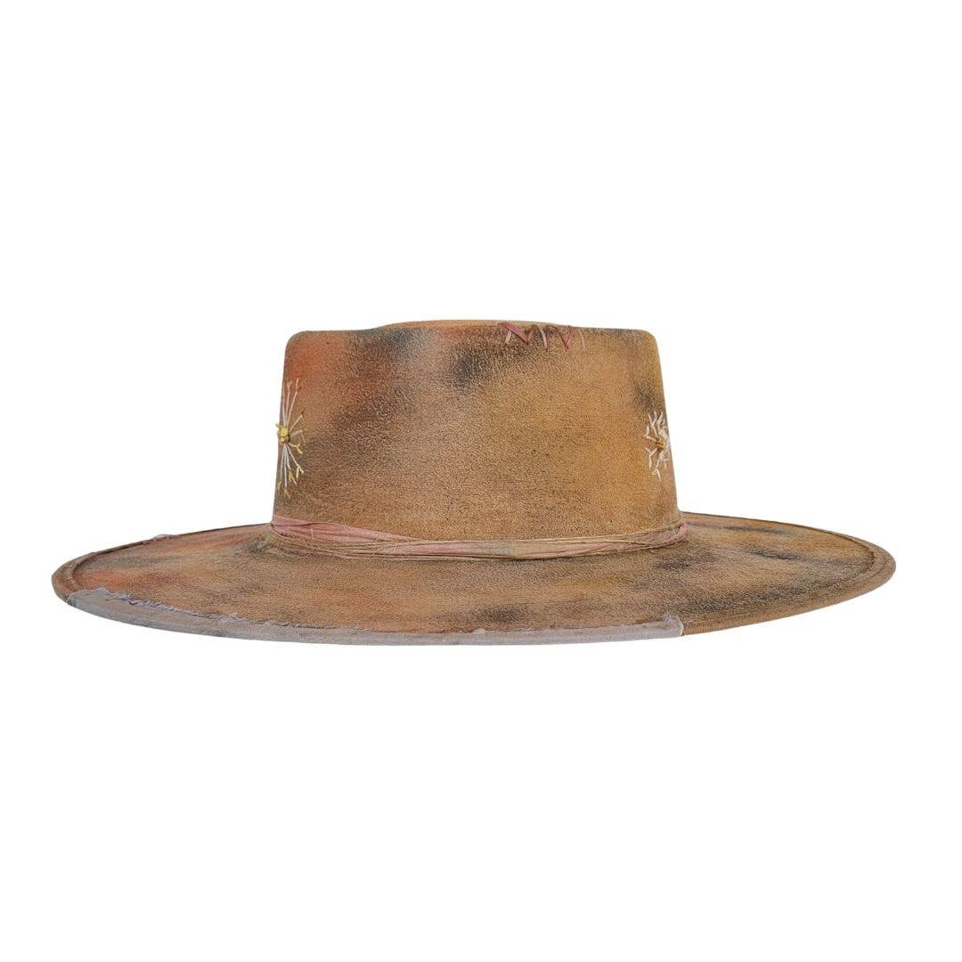 Camel KIKI Women's Telescope Hat for wholesale on Faire7