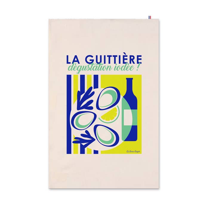 Strofinaccio LA GUITTIERE Ostriche per la vendita all'ingrosso da parte di Le Beau Bazar