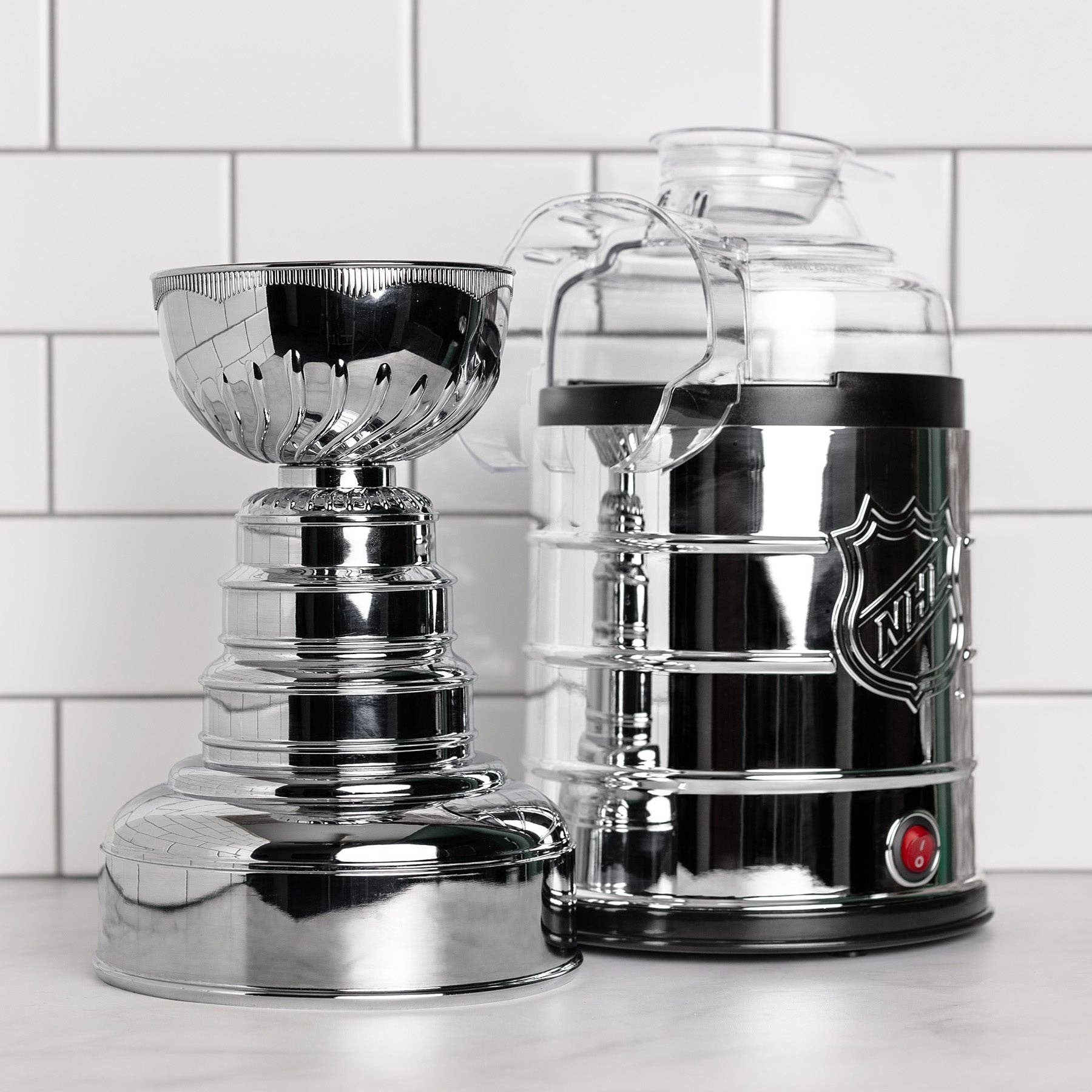 Uncanny Brands - Wholesale Kitchen Appliance - Uncanny Brands National Hockey League Stanley Cup Hot Air Popcorn Maker3