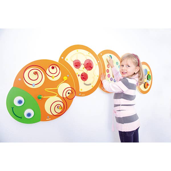 Pre-Order Only - Wall Toy Caterpillar "Head" - Beleduc for wholesale by Beleduc