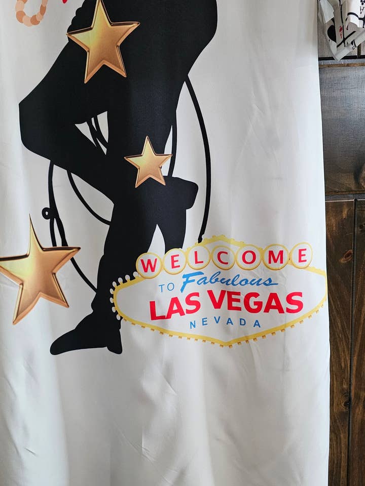 White Viva Las Vegas Rodeo Women's Western Duster Dress for wholesale on Faire13