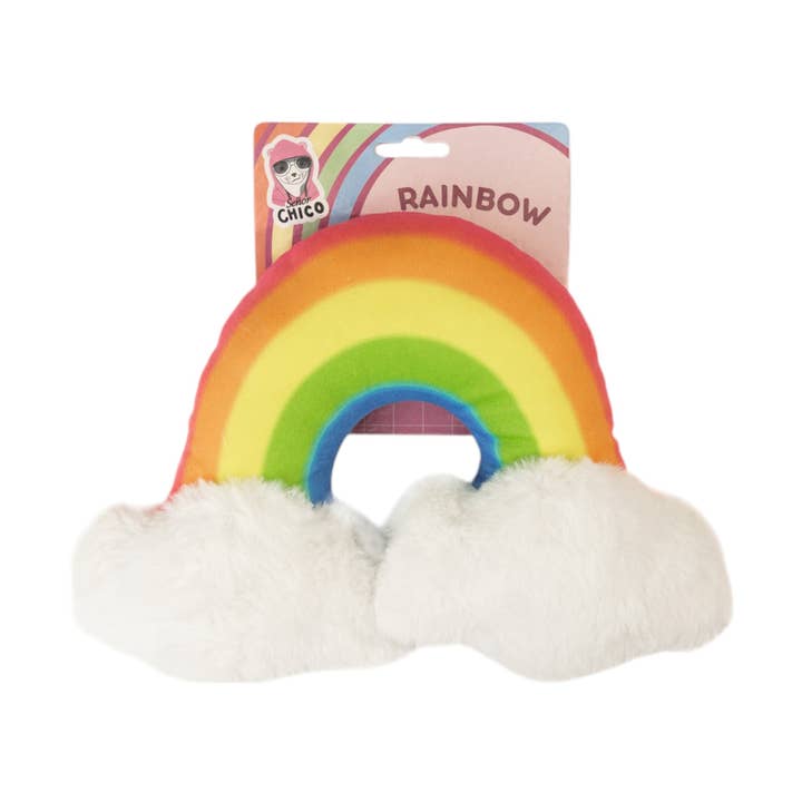 Jojo Modern Pets - Wholesale Piepspeeltje - Hond - Enchanted Rainbow Magical Squeaker & Crinkle pluche hondenspeelgoed0