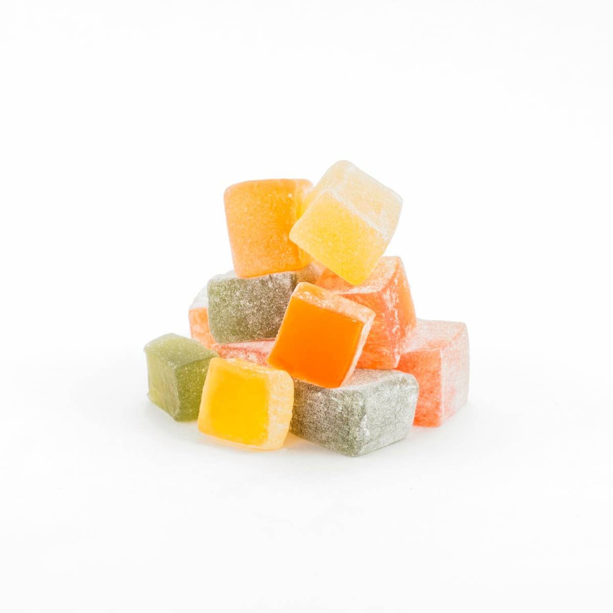 Fraser Valley Gourmet Ltd. - Vente Bonbons gélifiés - Assortiment de fruits Turkish Delight, sachets de 100 g2