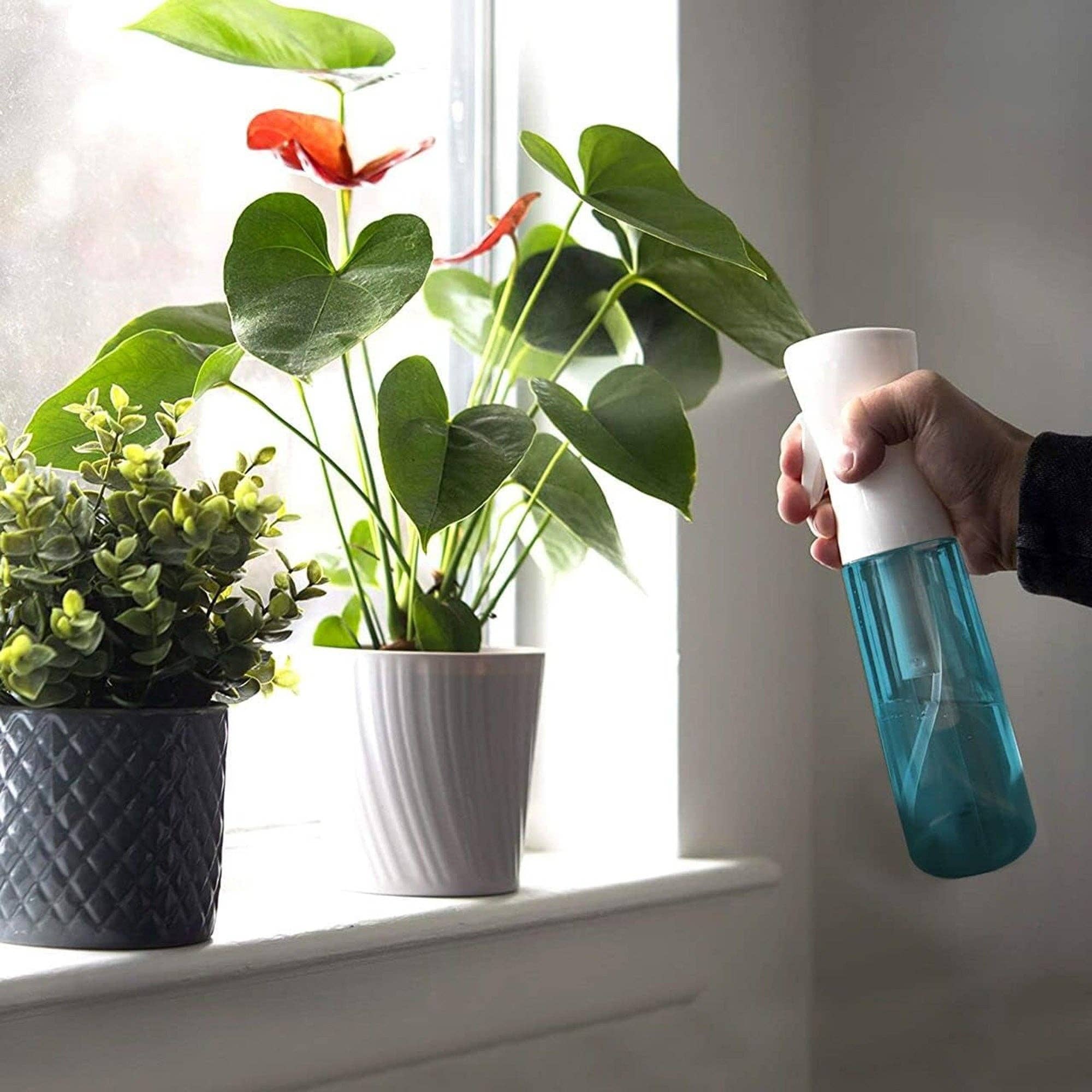 Vigor Path - Wholesale Spray Bottle - Continuous Spray Nano Fine Mist Sprayer - 150ml/5oz (Sky Blue)3