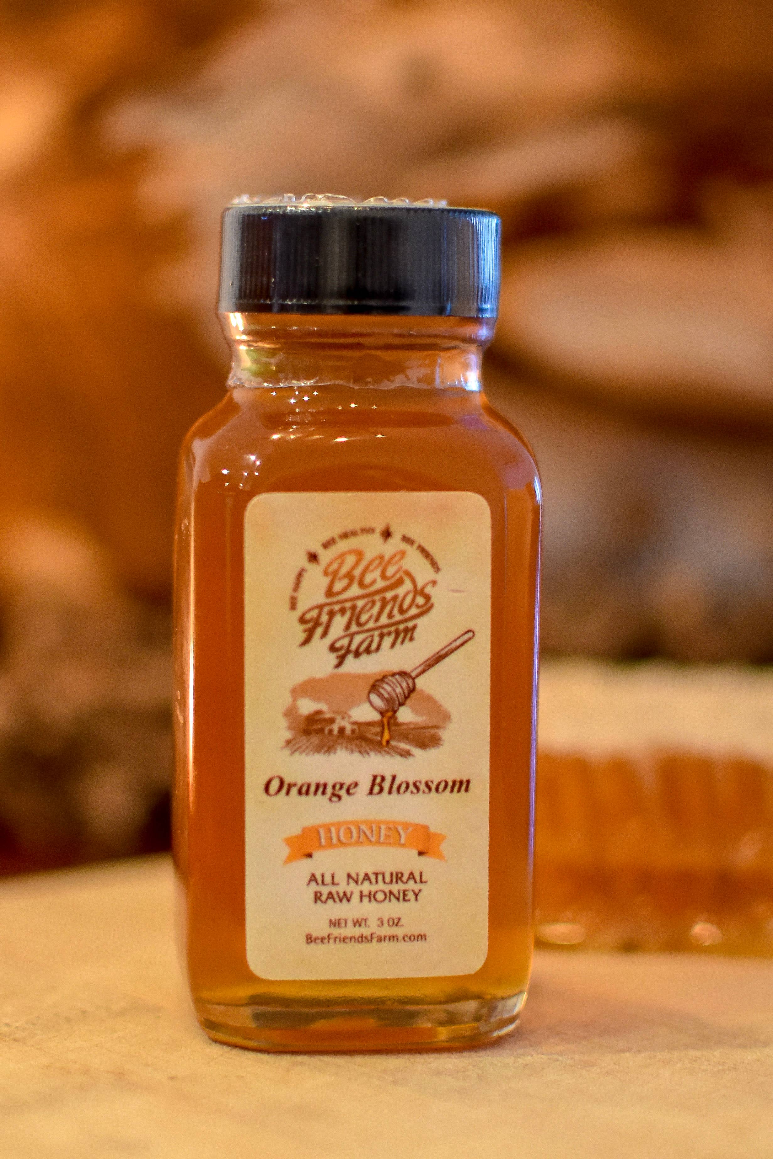Bee Friends Farm - Wholesale Honey - Orange Blossom Honey2
