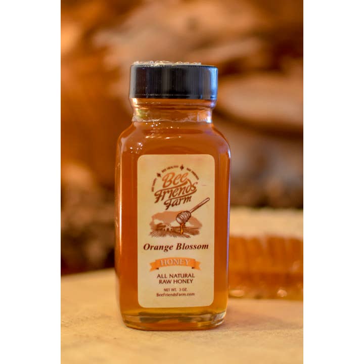 Bee Friends Farm - Wholesale Honey - Orange Blossom Honey2