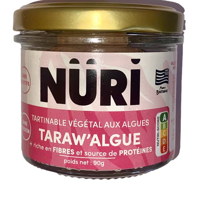 NURI Tarawalgue 90g (Vegan tarama) for wholesale by Nüri