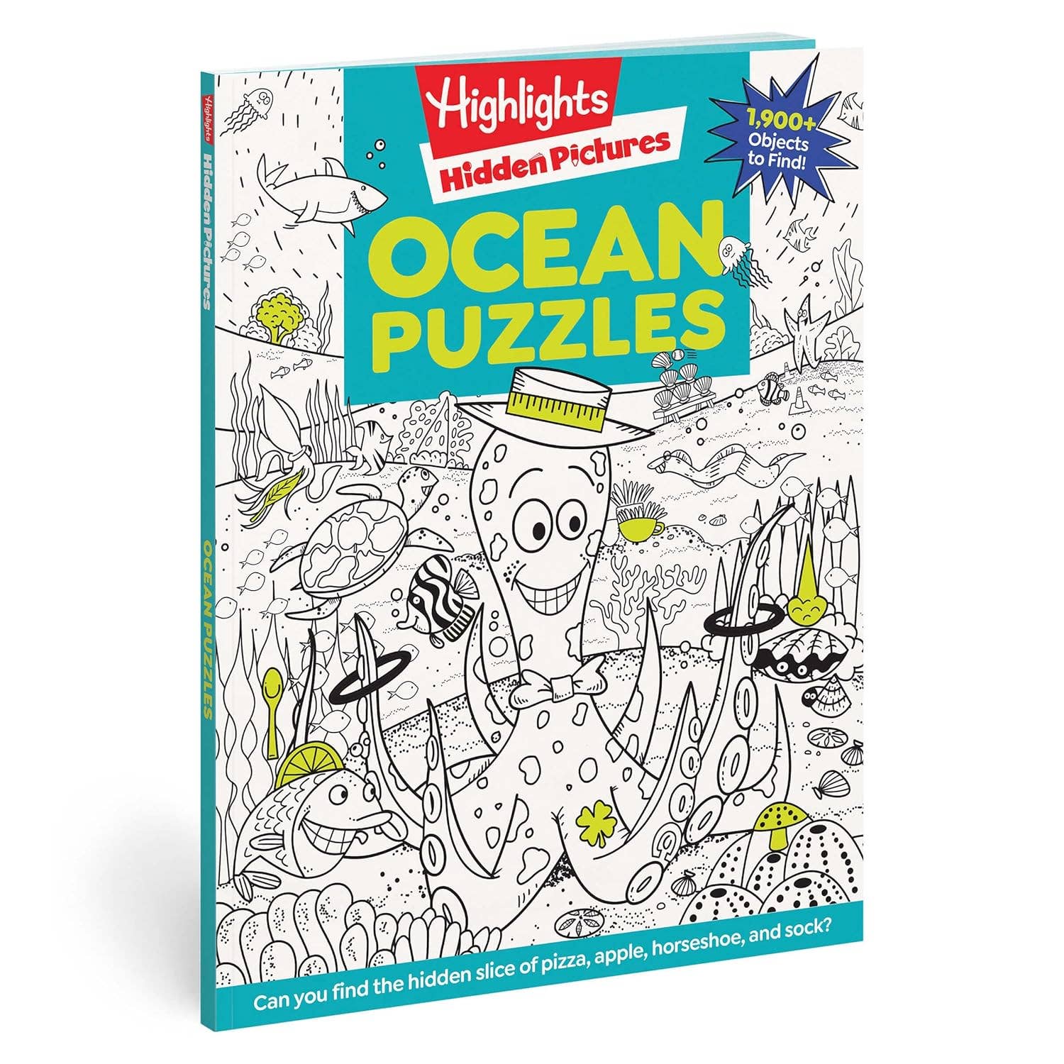 Highlights for Children - Wholesale Preschool Book (3-5) - Ocean Puzzles6