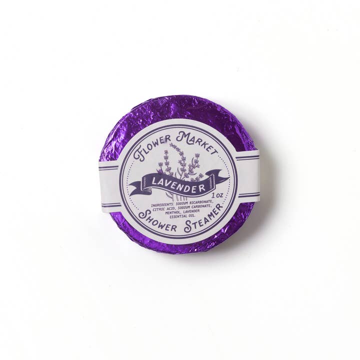 123 Farm - Wholesale Shower Steamer/Bomb - Aromatherapy Shower Steamers – Lavender, Eucalyptus & More!