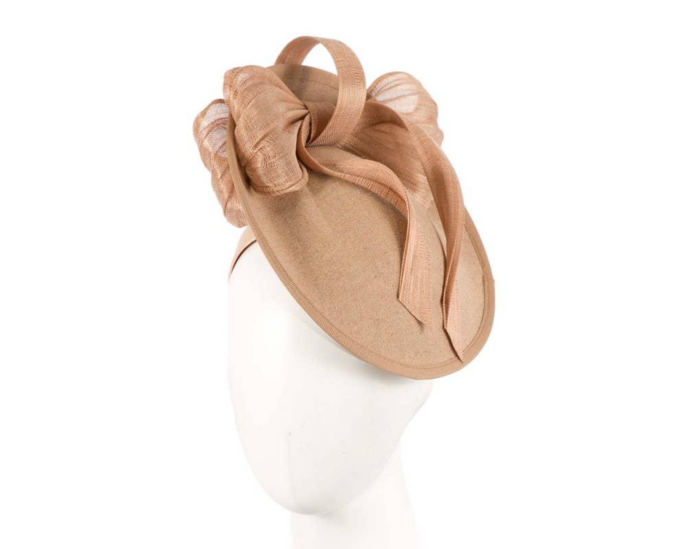 Max Alexander by Cupids Millinery Melbourne – Großhandel Fascinator – Damen – Teller mit Schleife, Winter-Fascinator0
