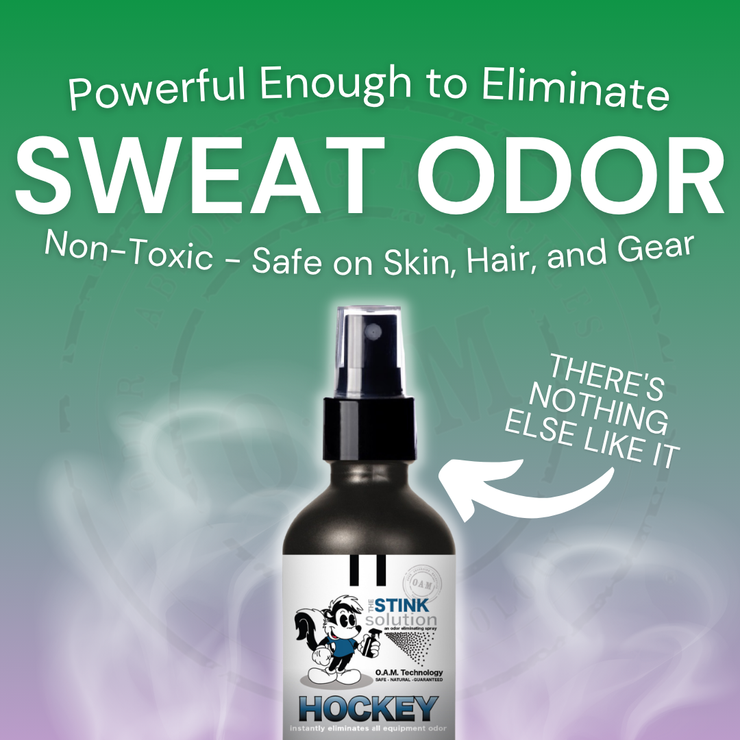 The Stink Solution - Wholesale Deodorizer - Hockey Odor Eliminating Spray - 4 oz3
