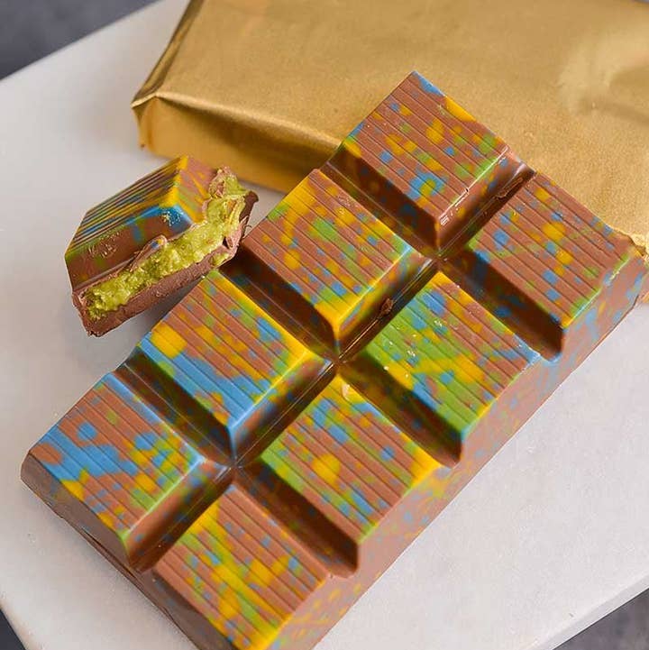 Aladdin - Wholesale Chocolate Bar - Ceviz | Dubai Chocolate0