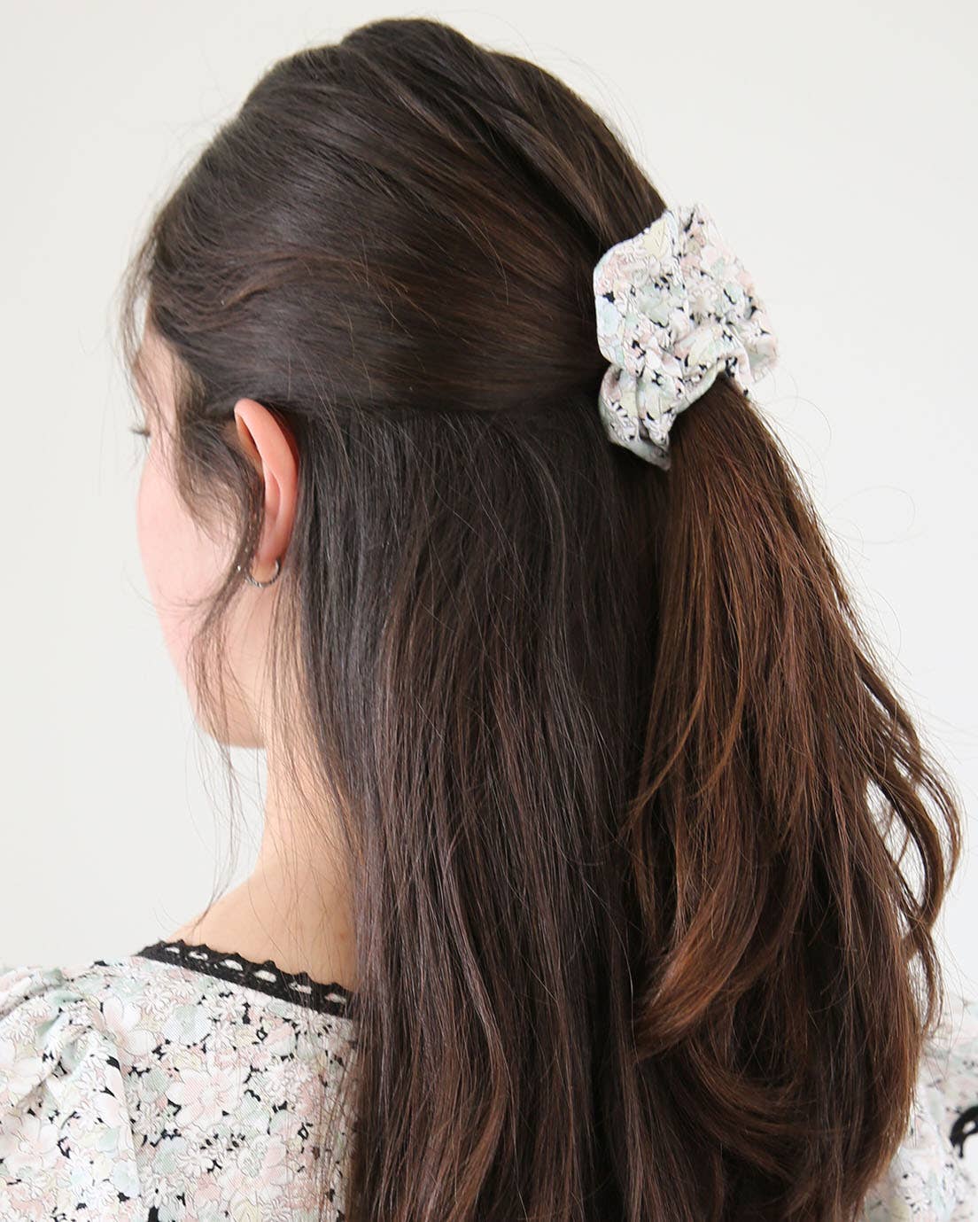 Me+Lia - Wholesale Scrunchie - Women's - Scrunchies - Floral print4