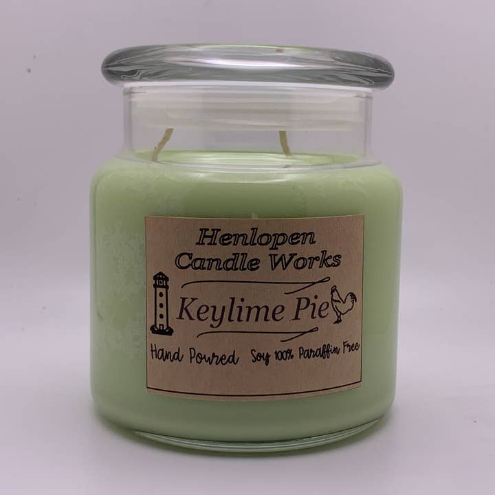 Tarte au citron vert grande taille pour la vente par Henlopen Candle Works