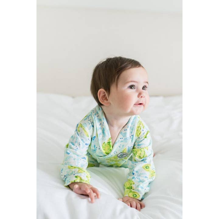 Bubsie - Wholesale Jumpsuit - Baby - Sebastian the Sea Turtle Baby One-Piece3