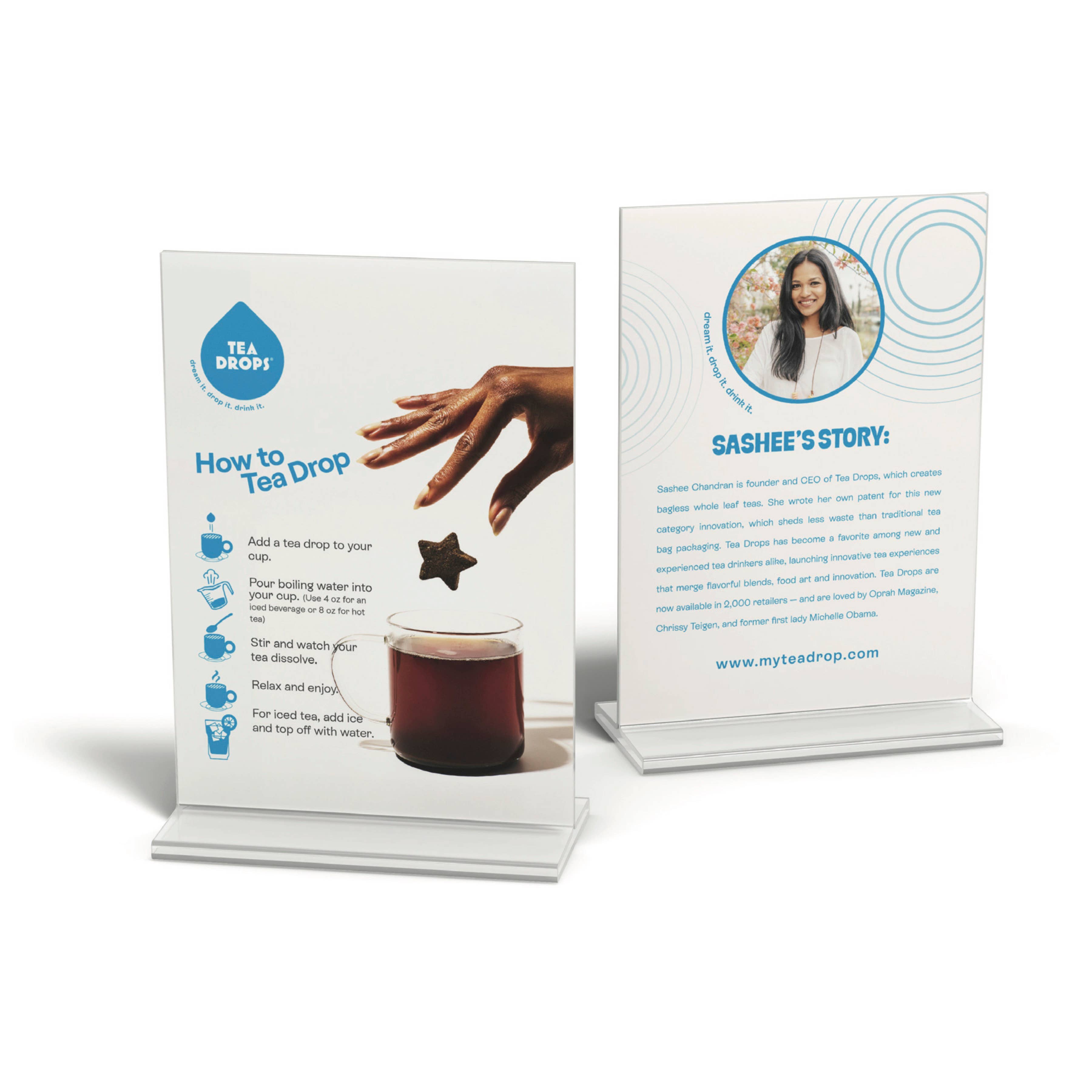 Tea Drops - Wholesale Tea Bags - The Ultimate Tea Drops Spa Bundle3