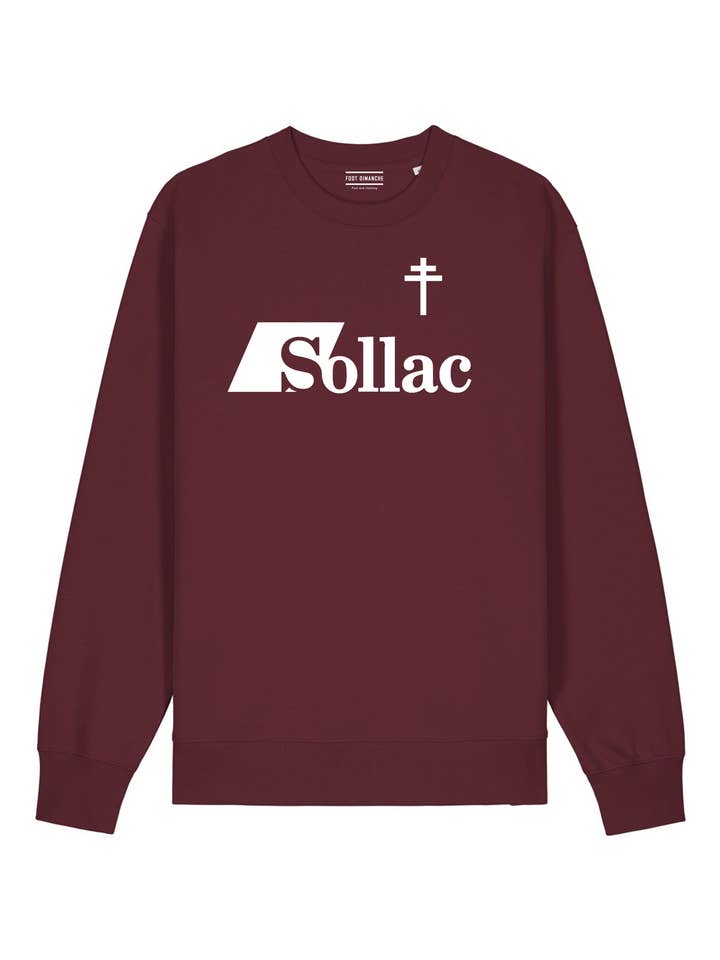 Embroidered retro Metz sweatshirt for wholesale by Foot Dimanche