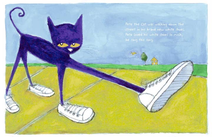 HarperCollins - Wholesale Preschool Book (3-5) - Pete the Cat: I Love My White Shoes: Eric Litwin1