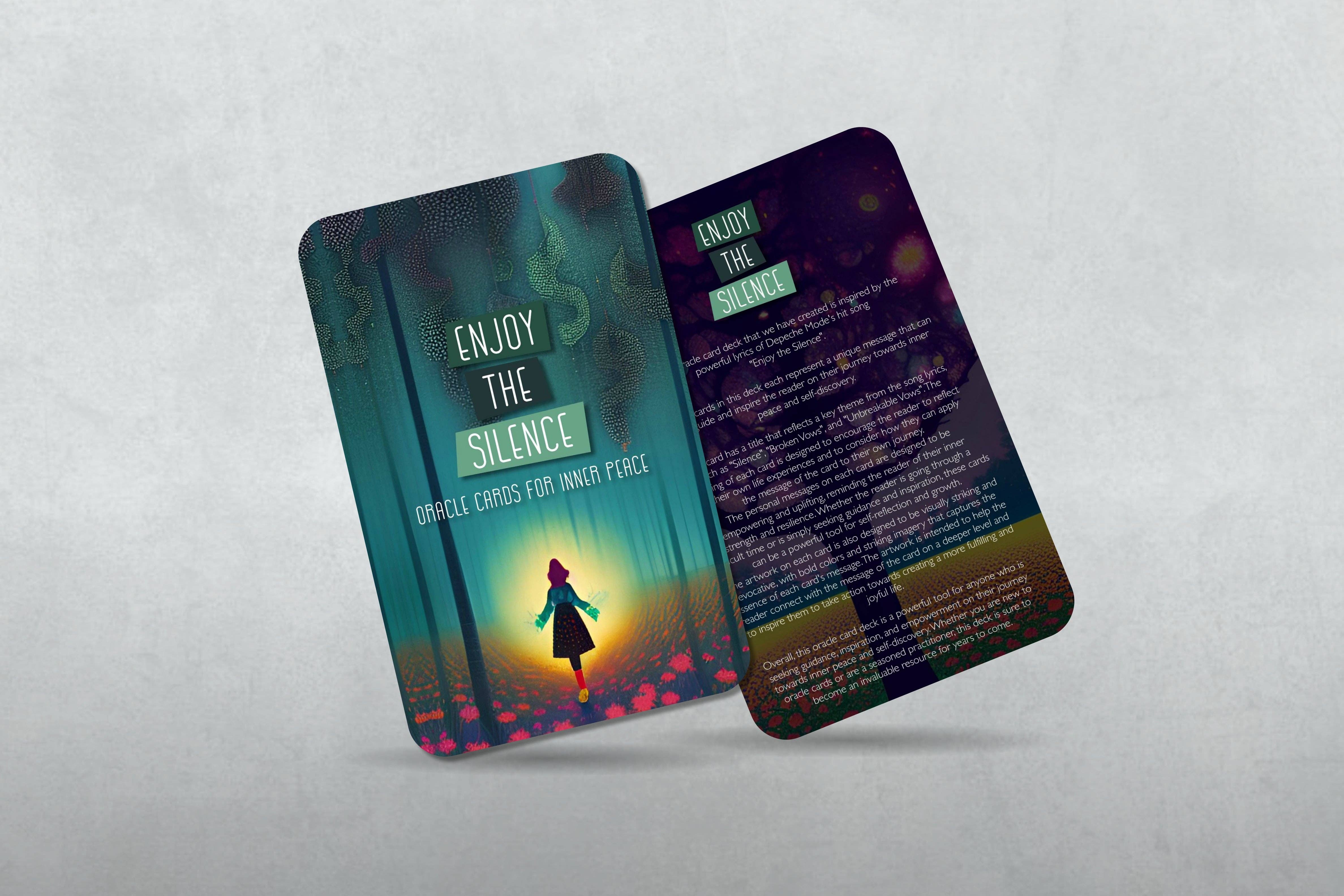 IBIZA TAROT - Vendita all'ingrosso Tarocchi - Enjoy The Silence - Oracle Cards for Inner Peace - Inspired9