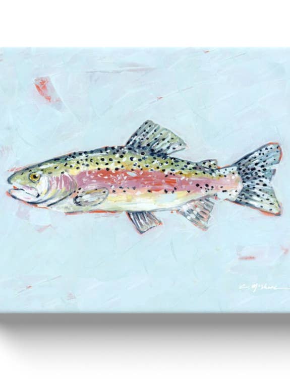 "Chasing Rainbows" canvas print for wholesale by Chelsea McShane Art