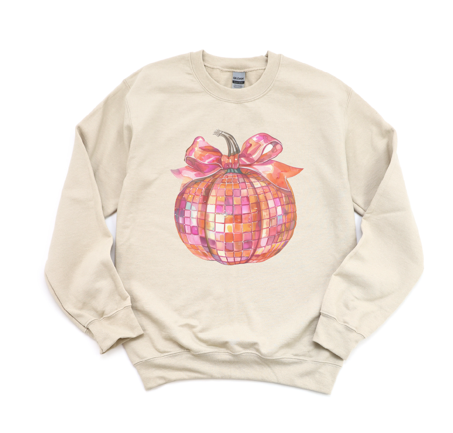 Boho Bailey – wholesale Graphic sweatshirt – Women’s – Holiday Double Print Santa and Pumpkin Sweatshirt0