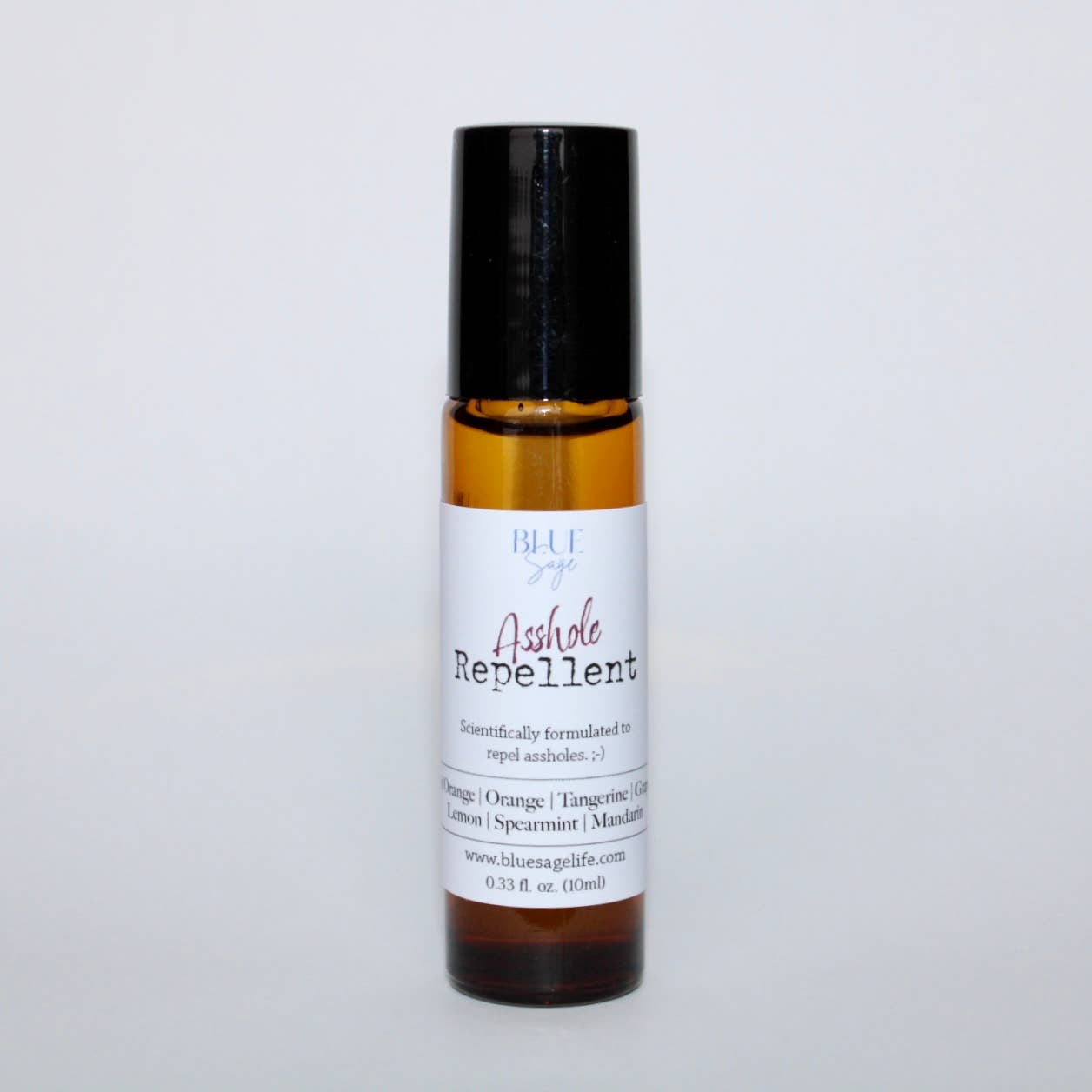 Blue Sage - Wholesale Essential Oil Roll-On - A**hole Repellent Essential Oil Aromatherapy Roller | Funny Gifts2