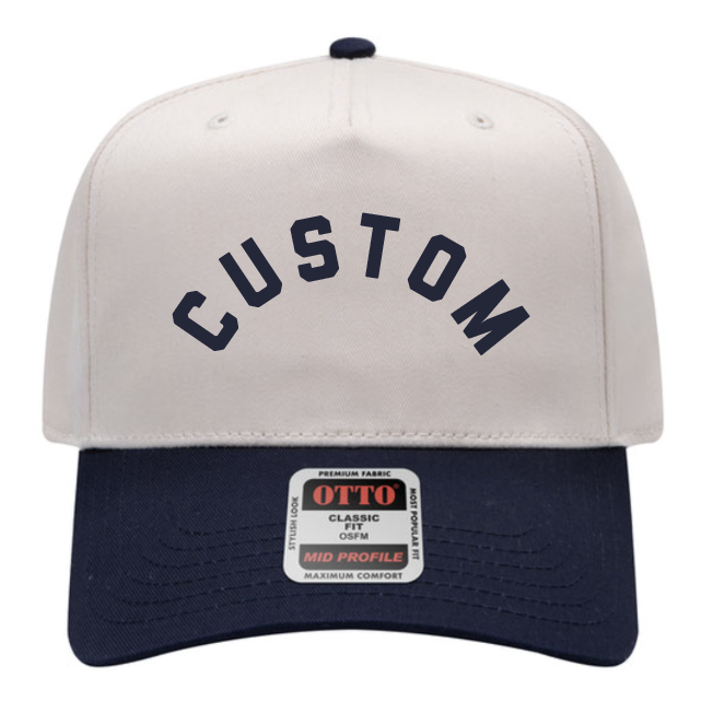 Jupmode - Wholesale Trucker Hat - Unisex - Custom Puff Embroidered Two-Tone Hat4