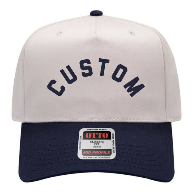 Jupmode - Wholesale Trucker Hat - Unisex - Custom Puff Embroidered Two-Tone Hat4